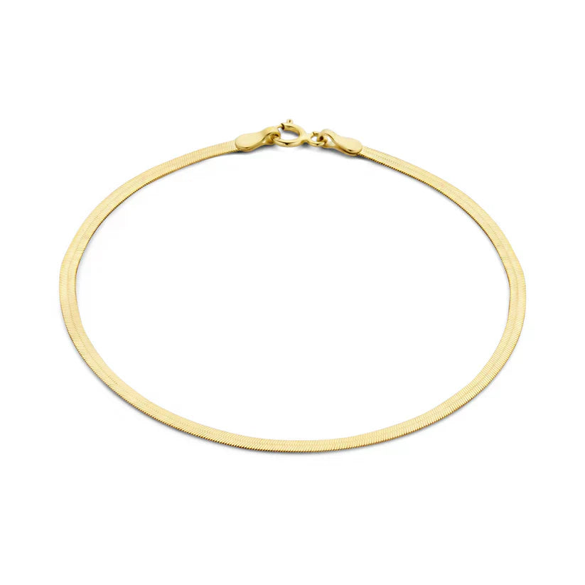 Gold Snake Bracelet