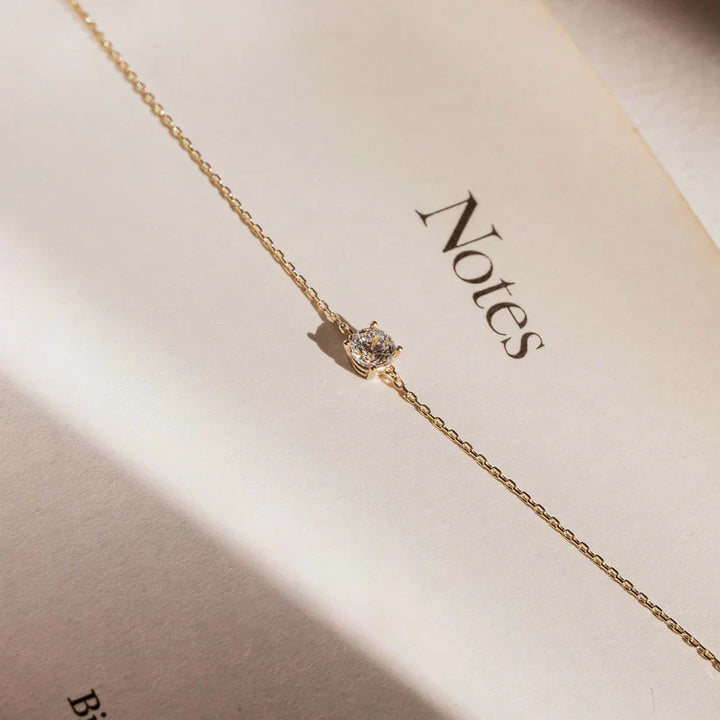White Gold Diamond Bracelet