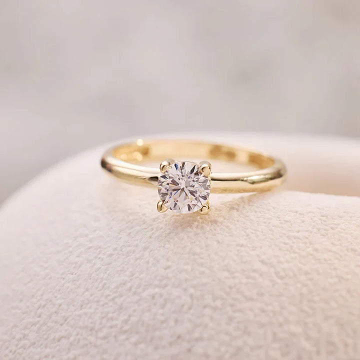Valentina Castillo Gold Ring