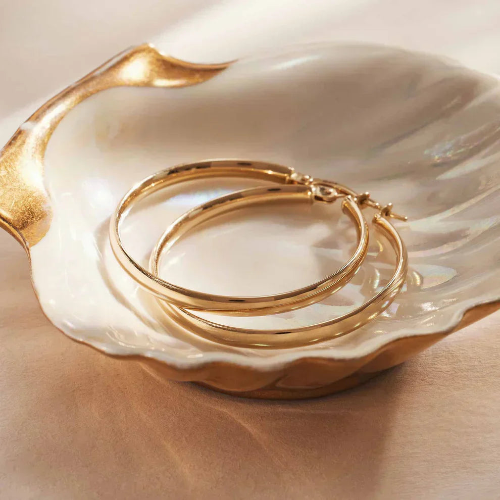 Stela Vega Gold Earrings