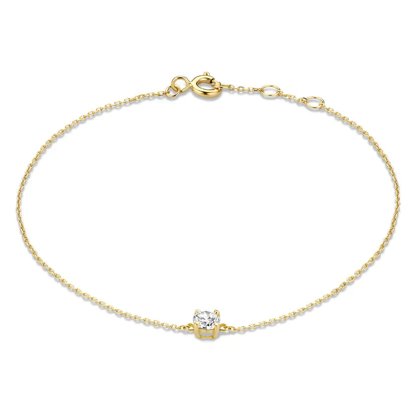 White Gold Diamond Bracelet