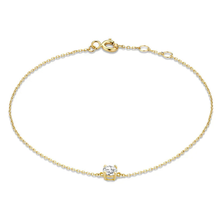 White Gold Diamond Bracelet