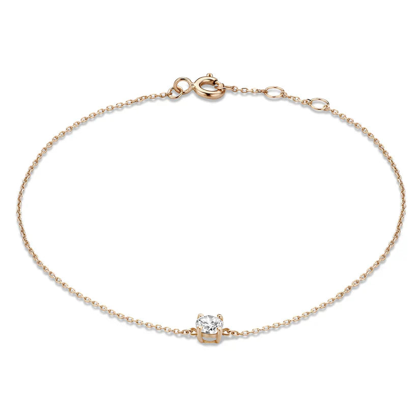 White Gold Diamond Bracelet