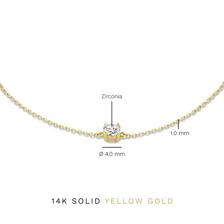 White Gold Diamond Bracelet