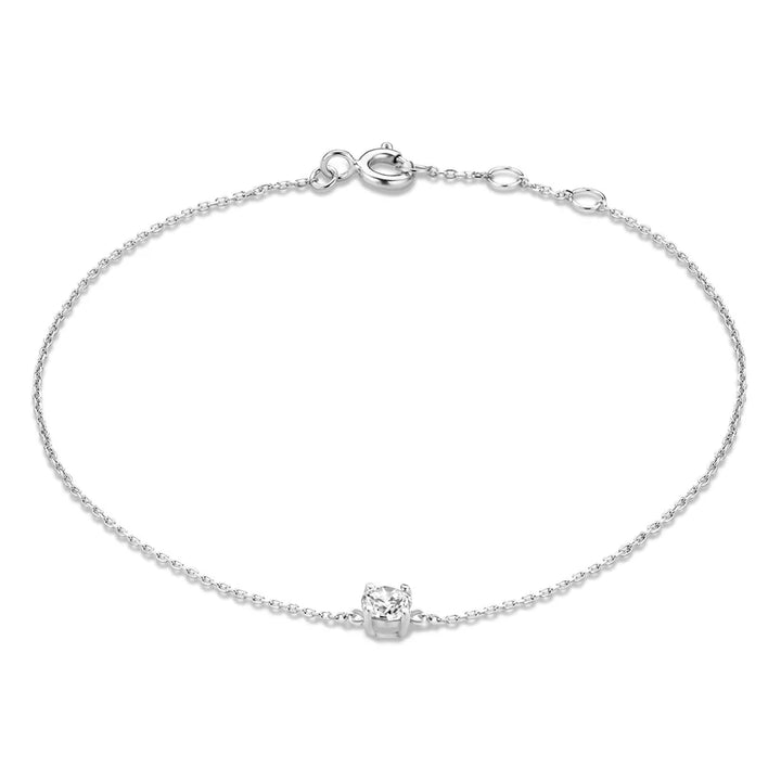 White Gold Diamond Bracelet