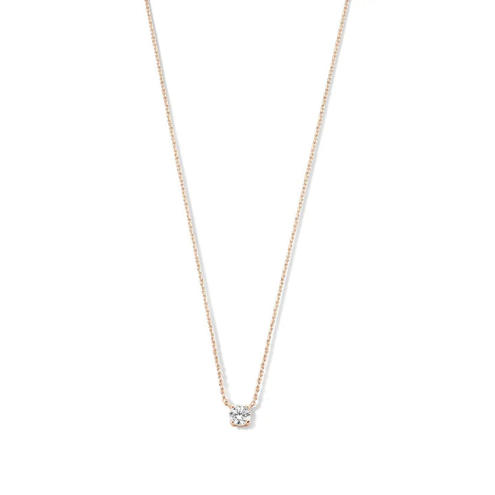 Cléa Gold Moissanite Stone Collar