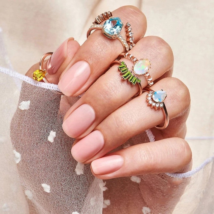 Ida Moonstone Ring
