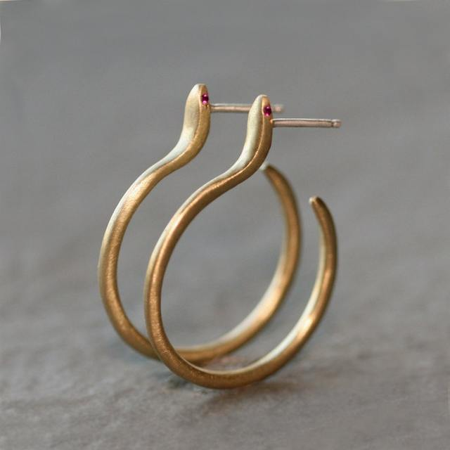 Classic Gold Hoop Earrings