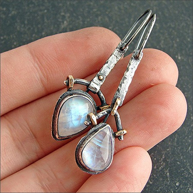 Moonstone Sara Earrings