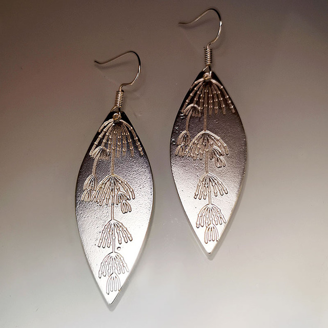 Boho Silver Earrings