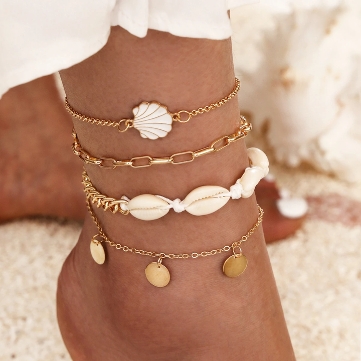 Shell Ankle Bracelet
