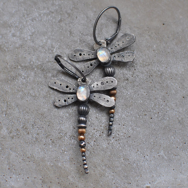 Moonstone Dagny Earrings
