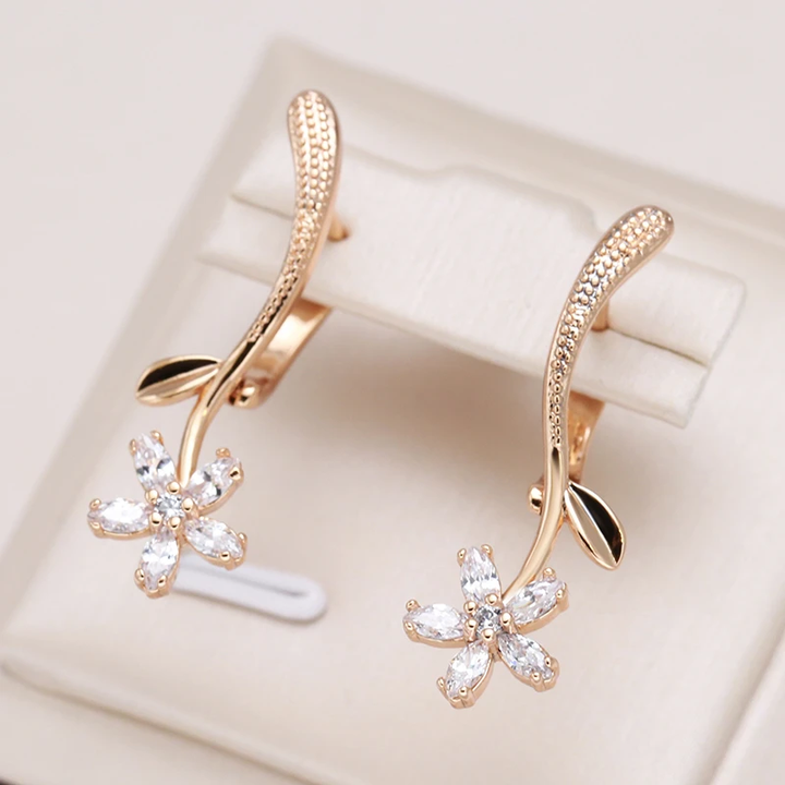 Chic Crystal Earrings