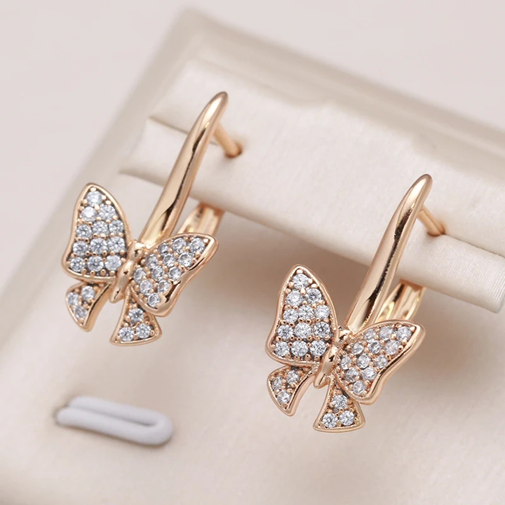Radiant Butterfly Earrings