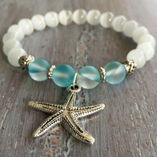 Retro Ocean-Inspired Bracelet