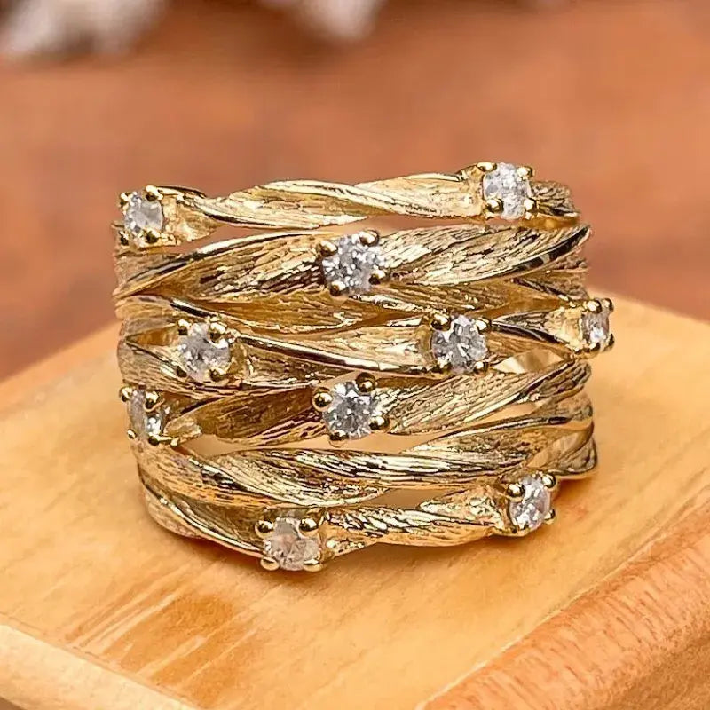Classic Gold Vintage Ring