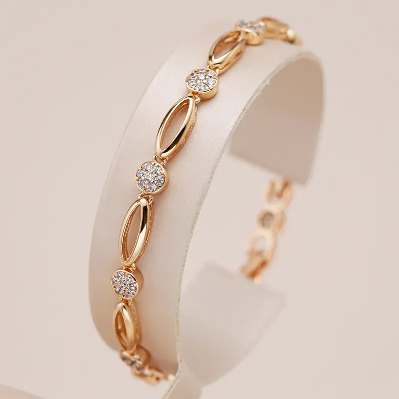 Chic Gold-Plated Bracelet