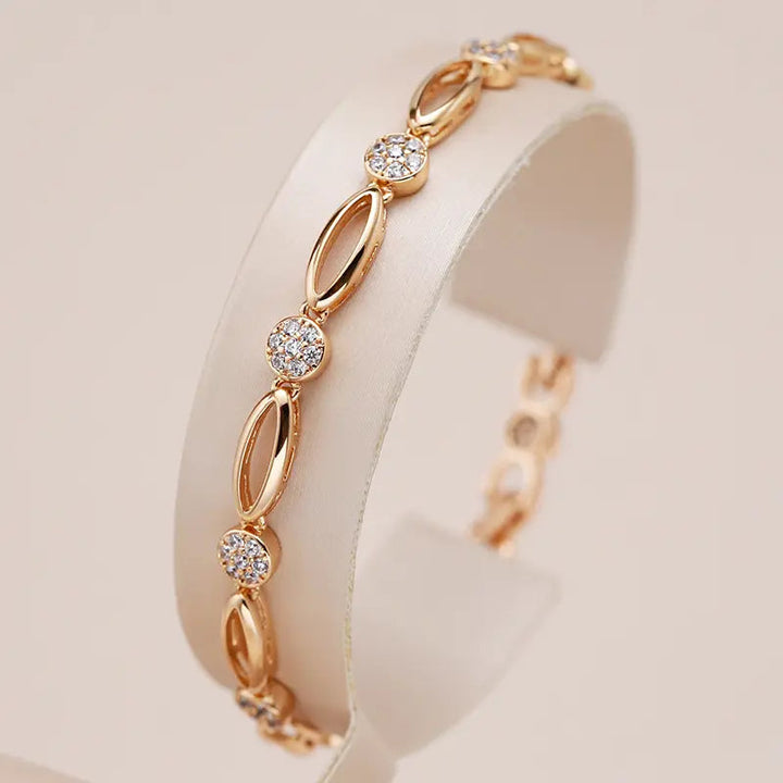 Chic Gold-Plated Bracelet