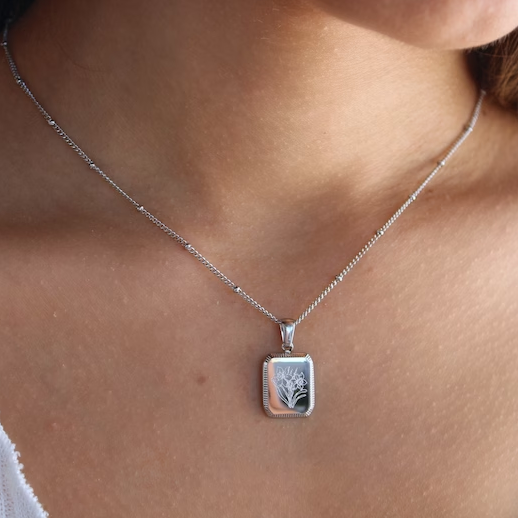 Vintage Silver Choker
