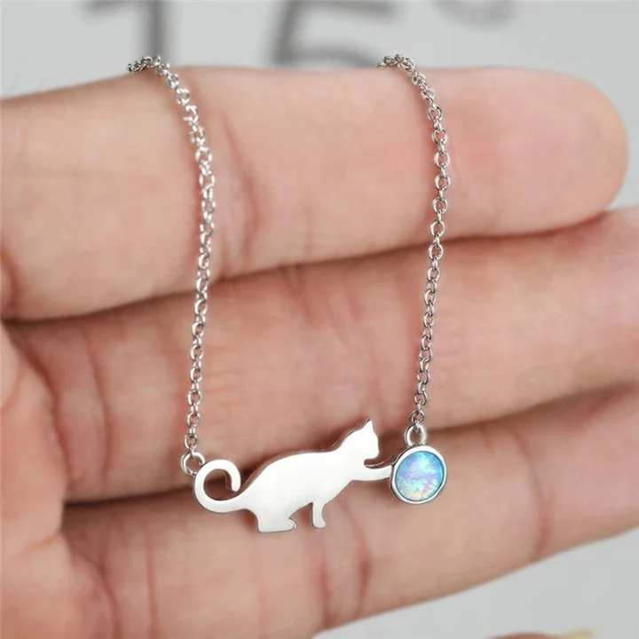 Charming Vintage Cat Collar