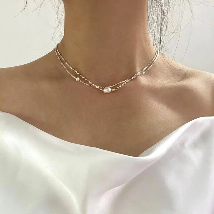 Elegant Freshwater Pearl Necklace