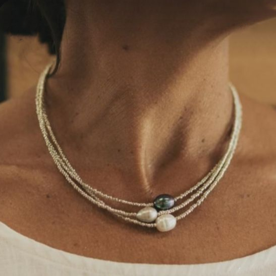 Charming Vintage Freshwater Pearl Necklace