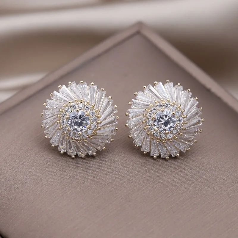 Chic Spiral Earrings