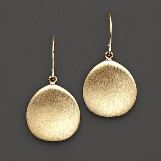 Gold-Plated Vintage Earrings