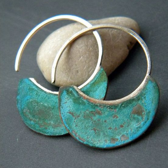 Retro Turquoise Earrings