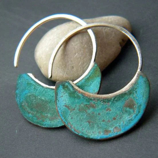Antique Turquoise Earrings