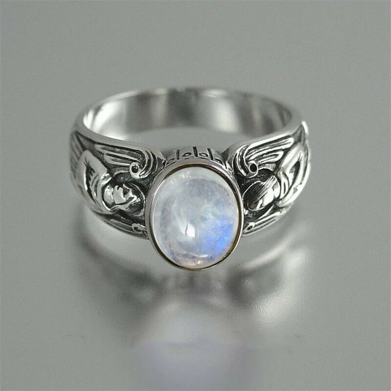 Moonstone Ring" can be rewritten as "Elegant Moonstone Ring.