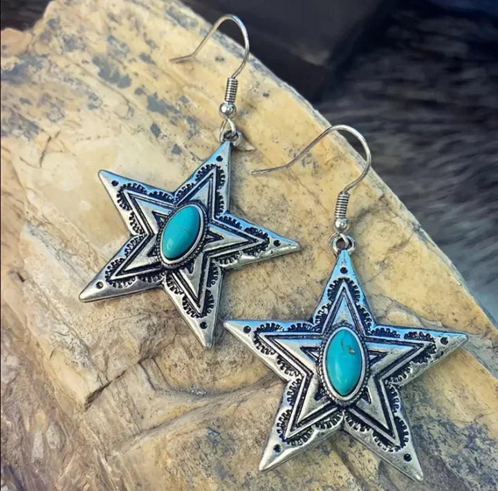 Moonstone Drop Earrings