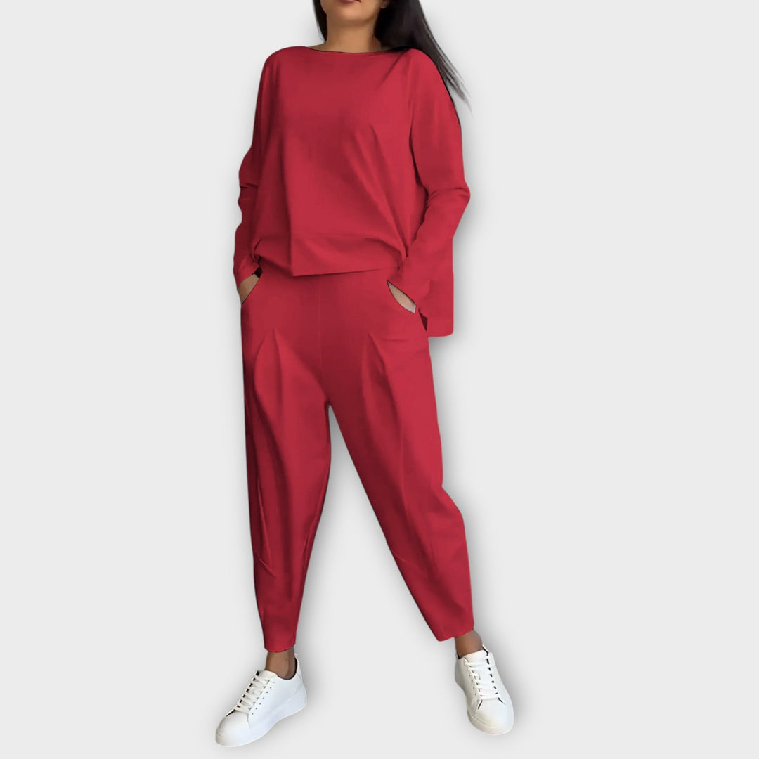 Amalie - Stylish 2-Piece Set