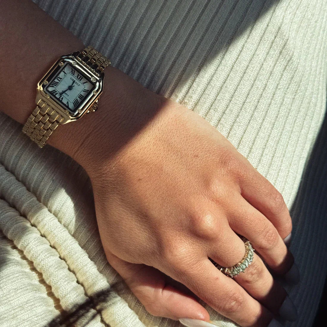 Victoria Gold Watch