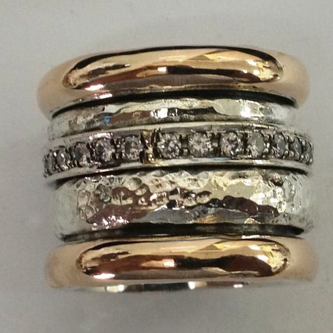 Chunky Vintage Gold Ring