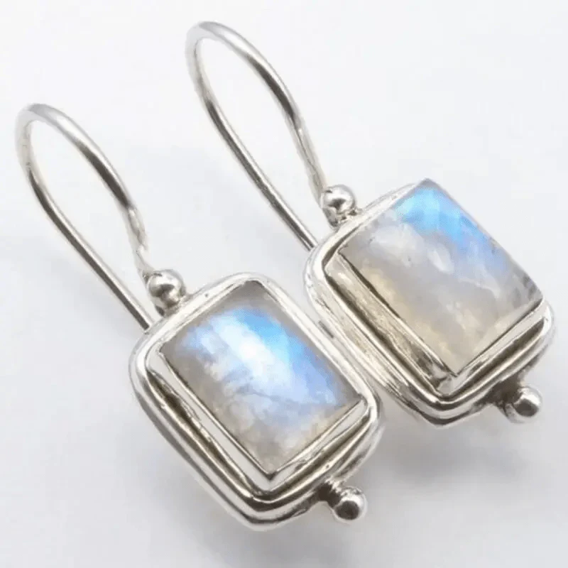Moonstone Diana Earrings