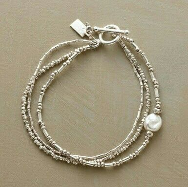 Classic Pearl Bracelet Set