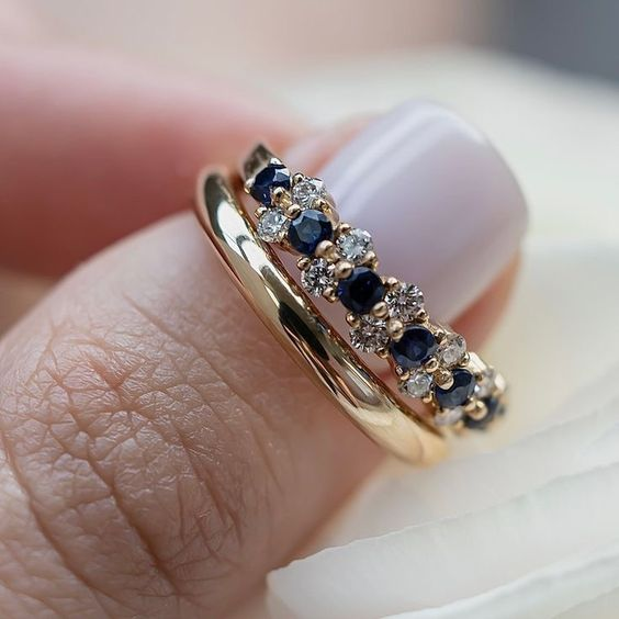 Chic Vintage Zirconia Ring