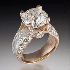 Vintage Cubic Zirconia Ring