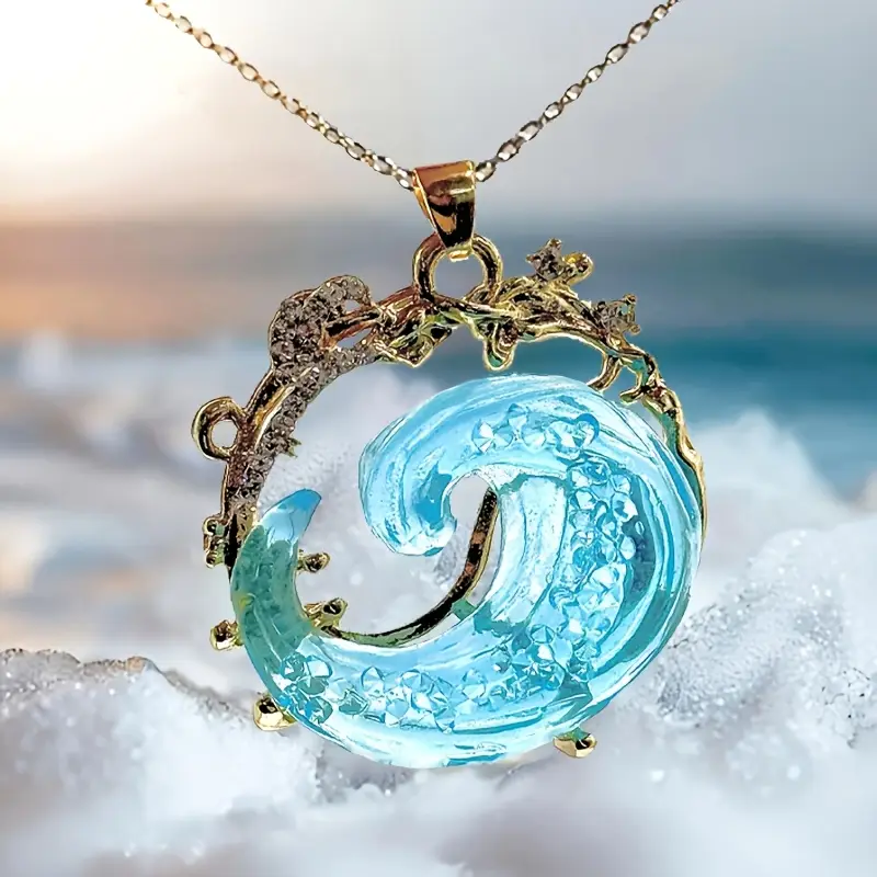 Radiant Ocean Oath Collar