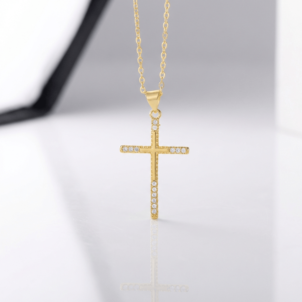 Minimalist Cross Necklace