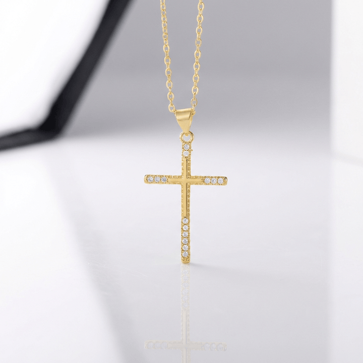 Minimalist Cross Necklace