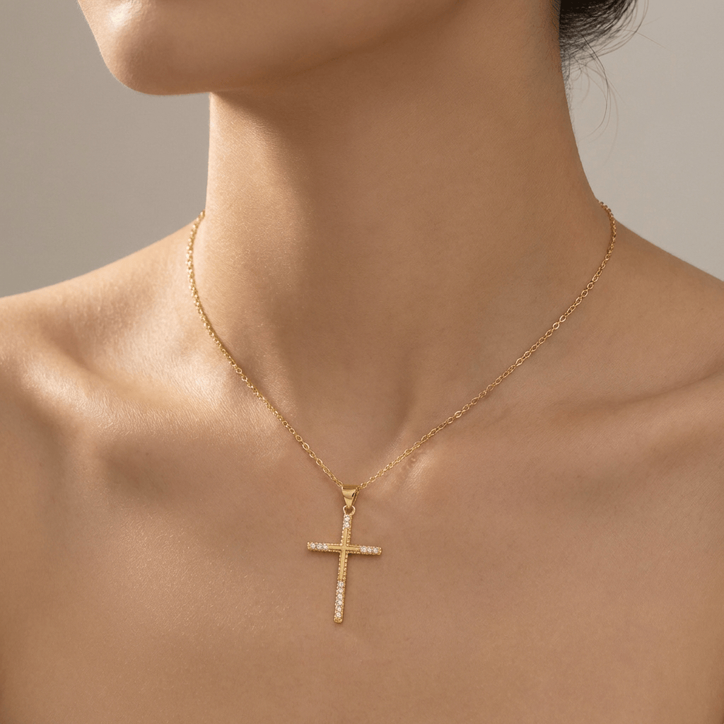 Minimalist Cross Necklace
