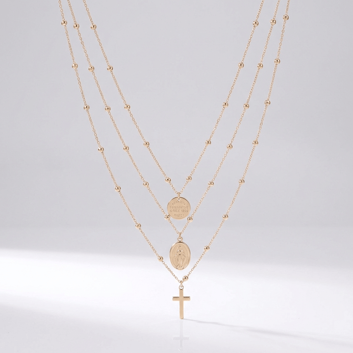 3-in-1 Layered Crossover Collar