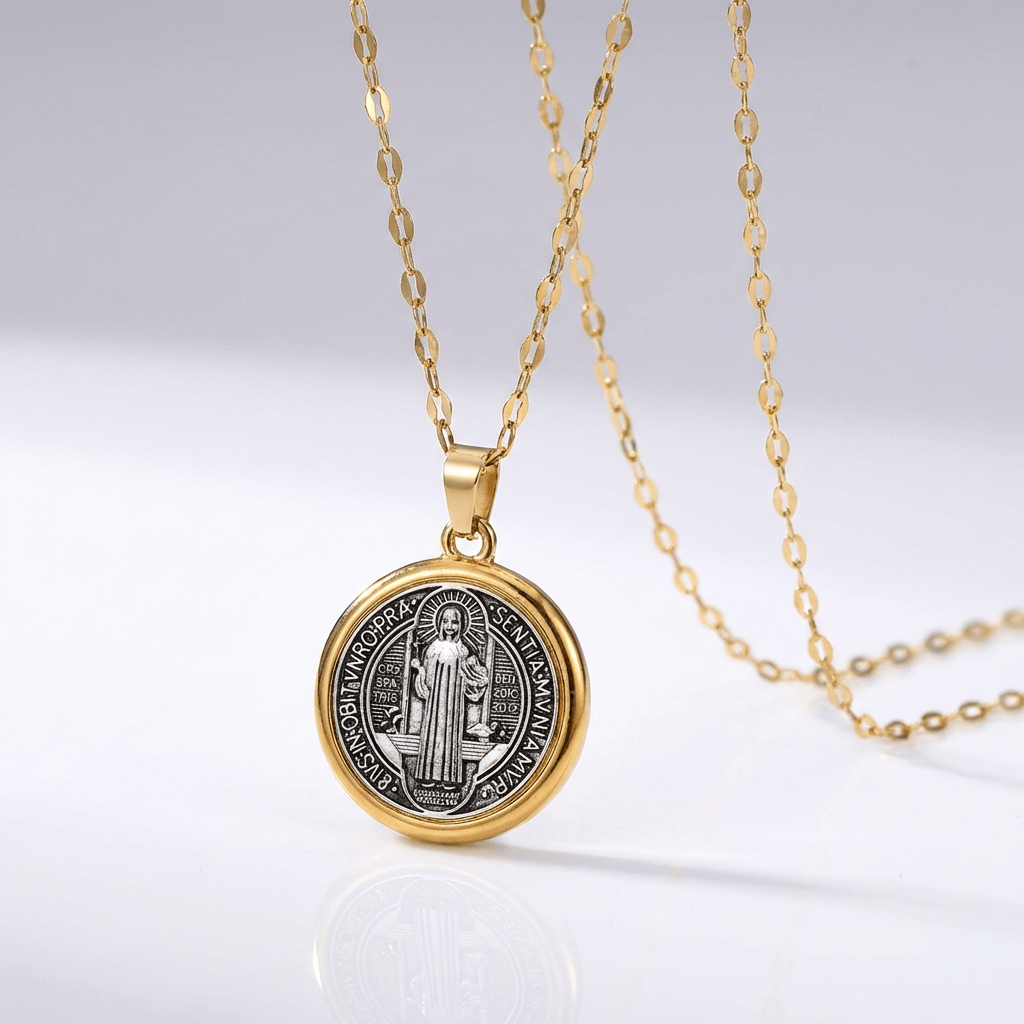Saint Benedict Pendant