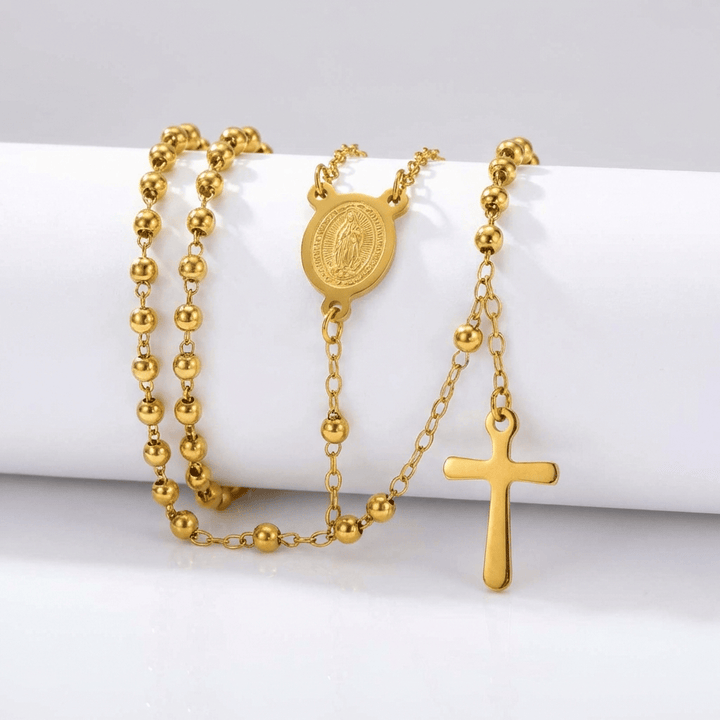 Vintage Mary's Prayer Necklace