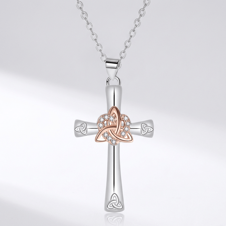 Endless Faith Cross Necklace
