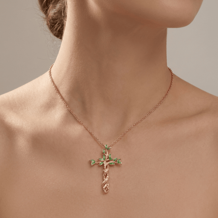 Nature & Faith Necklace
