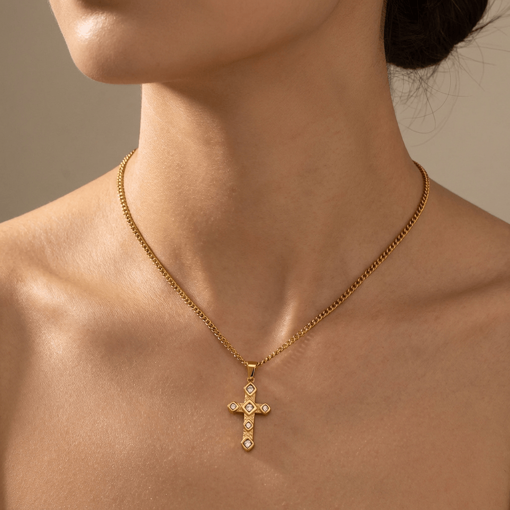 Faith in the Light Zircon Necklace