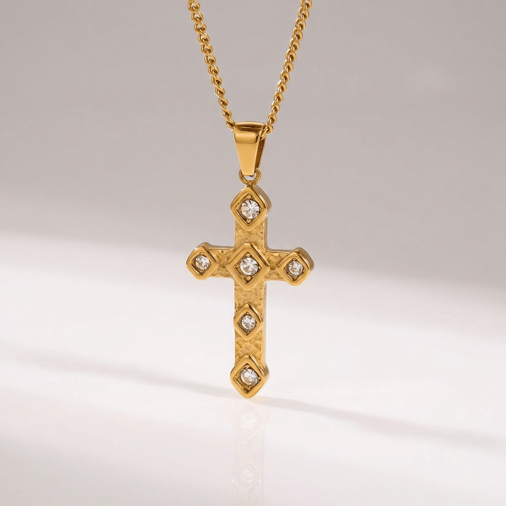 Faith in the Light Zircon Necklace